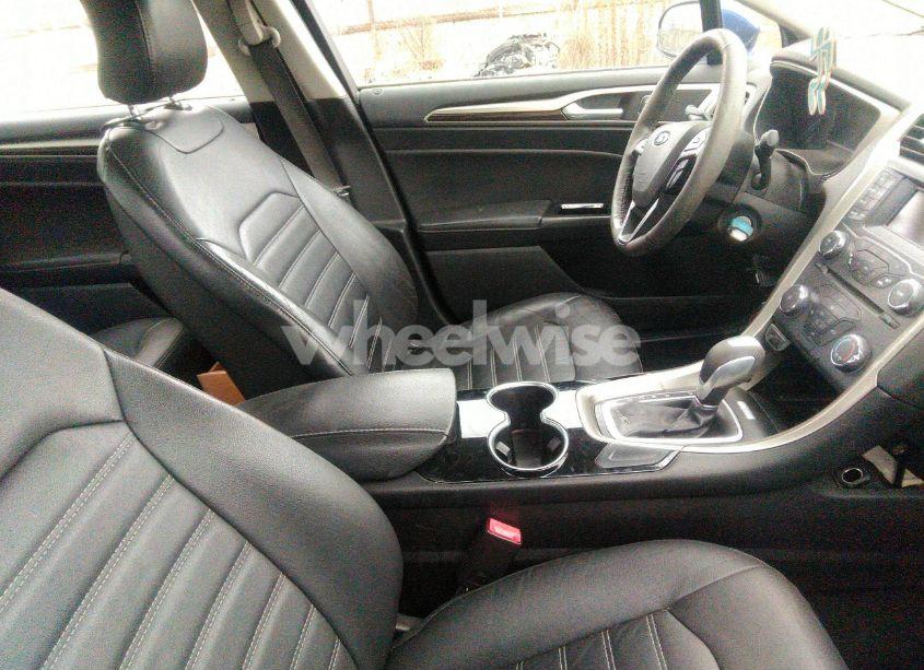 Photo 5 of 2015 Ford Fusion SE (VIN 3FA6P0HD4FR222682)