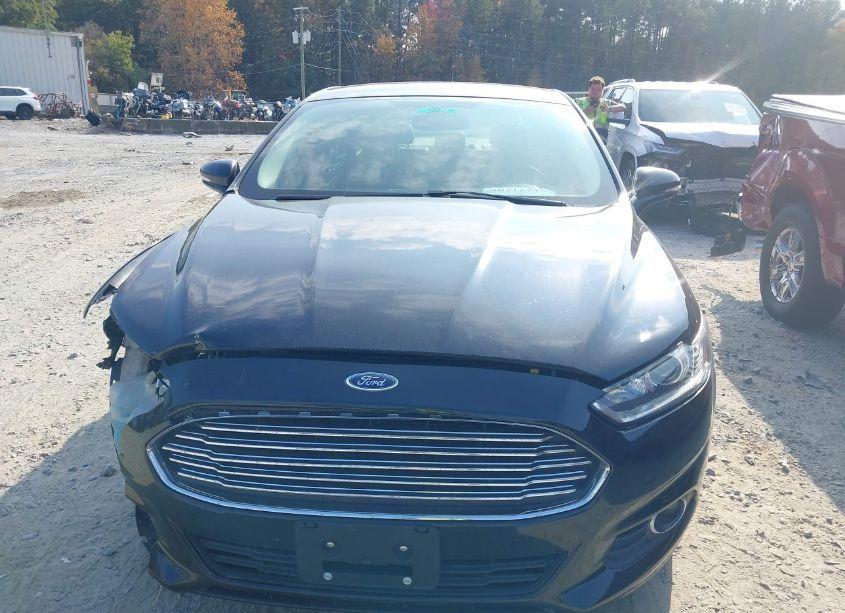 Photo 12 of 2015 Ford Fusion SE (VIN 3FA6P0HD4FR231334)