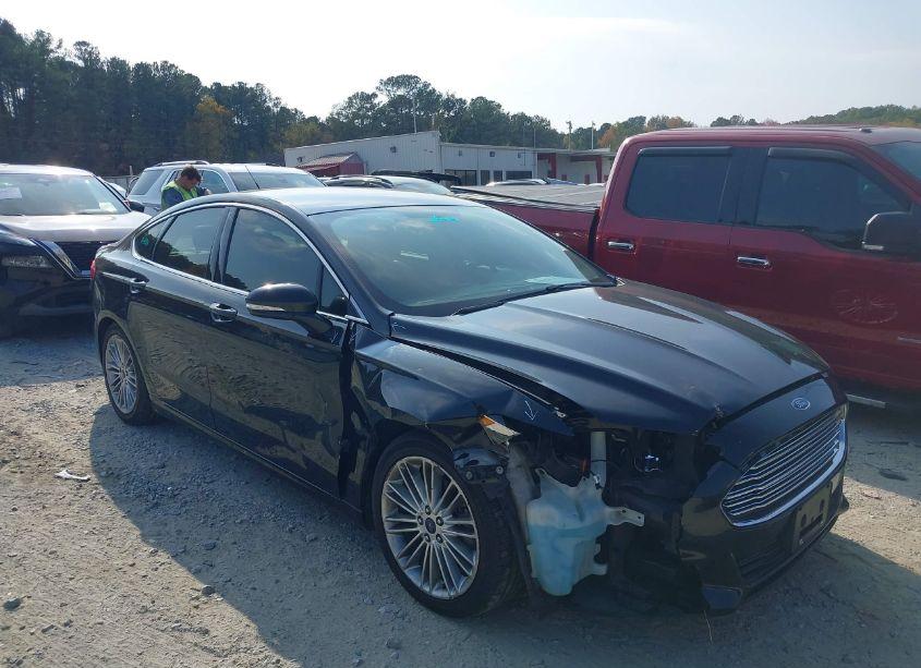 Photo 13 of 2015 Ford Fusion SE (VIN 3FA6P0HD4FR231334)