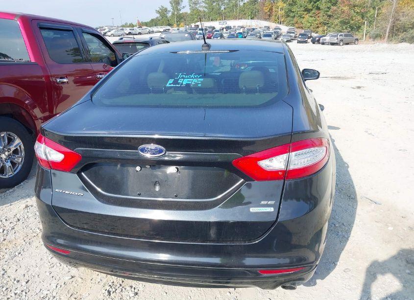 Photo 16 of 2015 Ford Fusion SE (VIN 3FA6P0HD4FR231334)