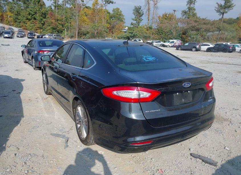 Photo 3 of 2015 Ford Fusion SE (VIN 3FA6P0HD4FR231334)
