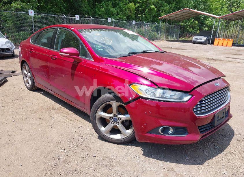 2015 Ford Fusion SE (VIN 3FA6P0HD4FR231785) main photo