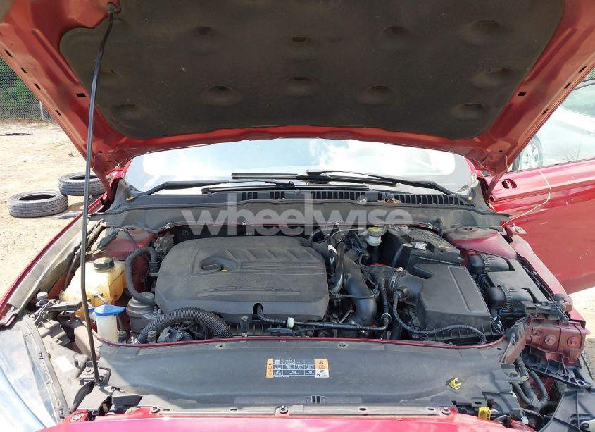 Photo 10 of 2015 Ford Fusion SE (VIN 3FA6P0HD4FR231785)