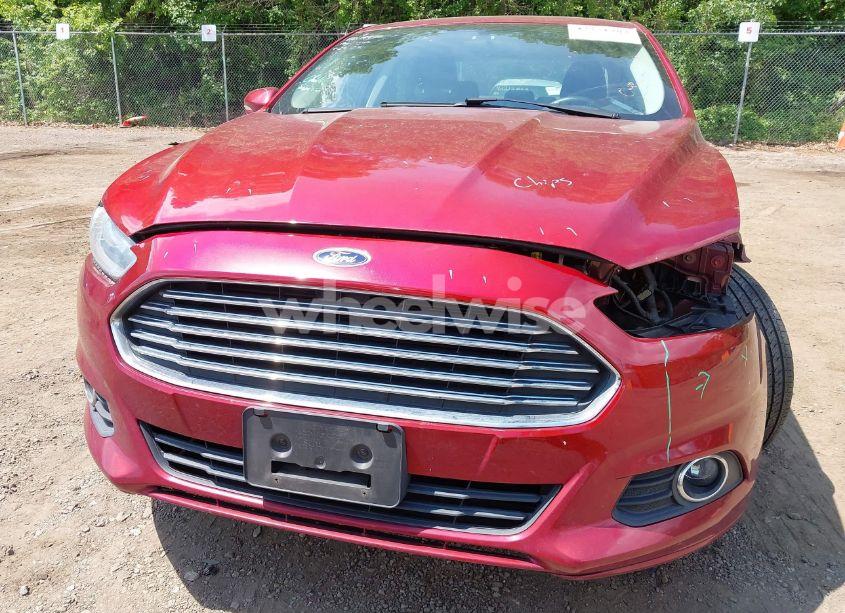 Photo 12 of 2015 Ford Fusion SE (VIN 3FA6P0HD4FR231785)