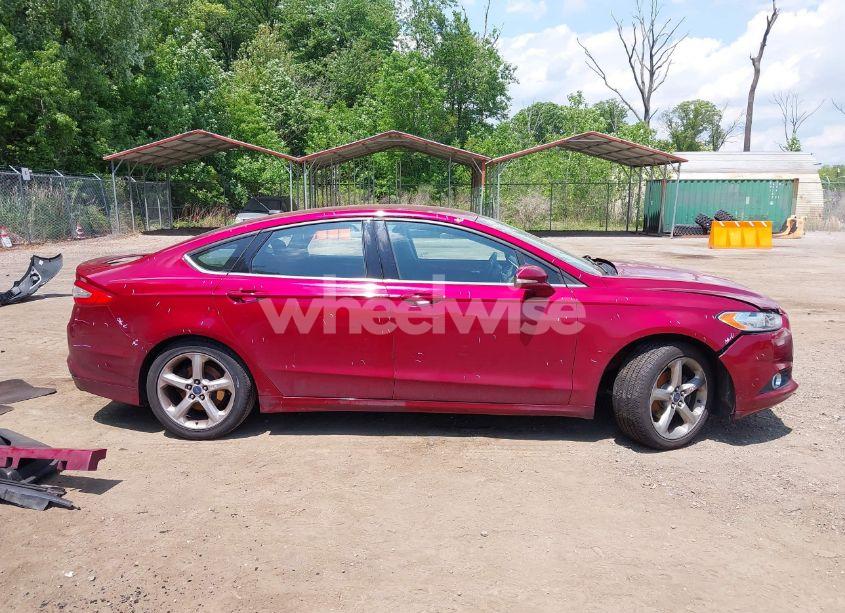 Photo 13 of 2015 Ford Fusion SE (VIN 3FA6P0HD4FR231785)