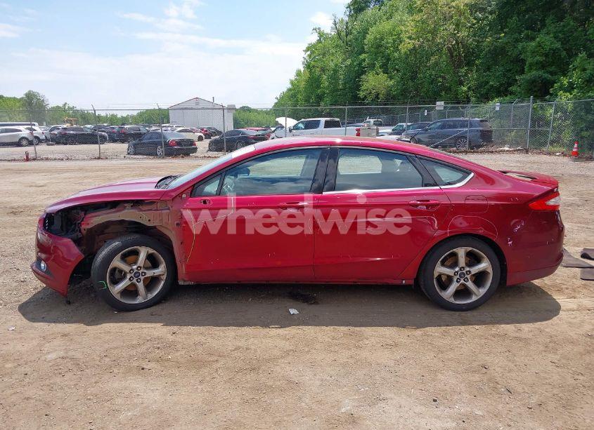 Photo 14 of 2015 Ford Fusion SE (VIN 3FA6P0HD4FR231785)