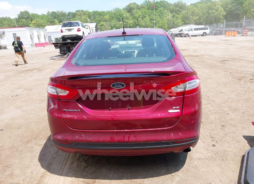 Photo 16 of 2015 Ford Fusion SE (VIN 3FA6P0HD4FR231785)