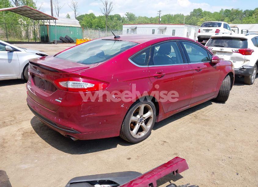 Photo 4 of 2015 Ford Fusion SE (VIN 3FA6P0HD4FR231785)
