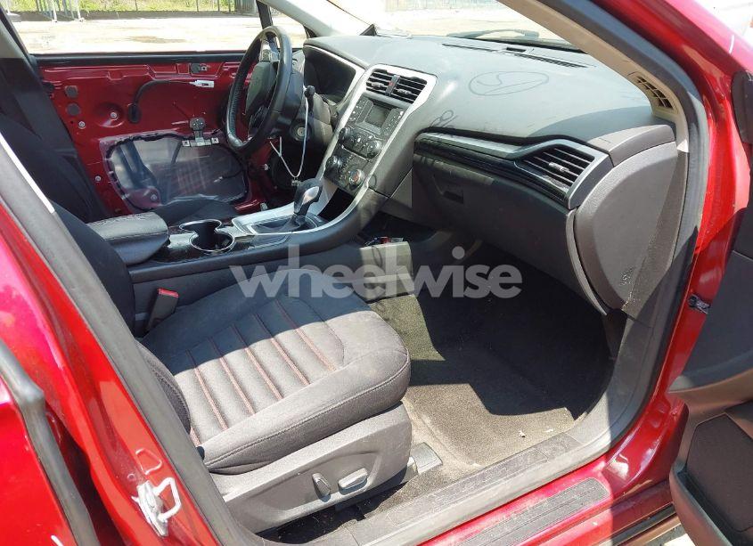 Photo 5 of 2015 Ford Fusion SE (VIN 3FA6P0HD4FR231785)