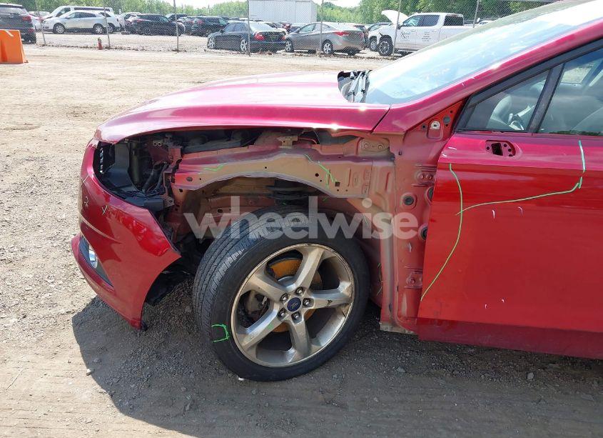 Photo 6 of 2015 Ford Fusion SE (VIN 3FA6P0HD4FR231785)