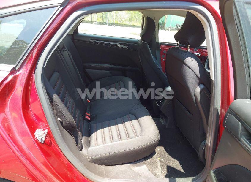 Photo 8 of 2015 Ford Fusion SE (VIN 3FA6P0HD4FR231785)