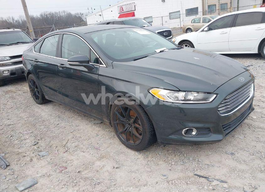 2015 Ford Fusion SE (VIN 3FA6P0HD4FR243077) main photo