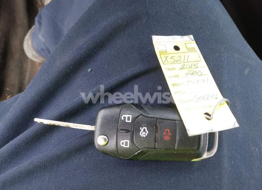 Photo 11 of 2015 Ford Fusion SE (VIN 3FA6P0HD4FR243077)