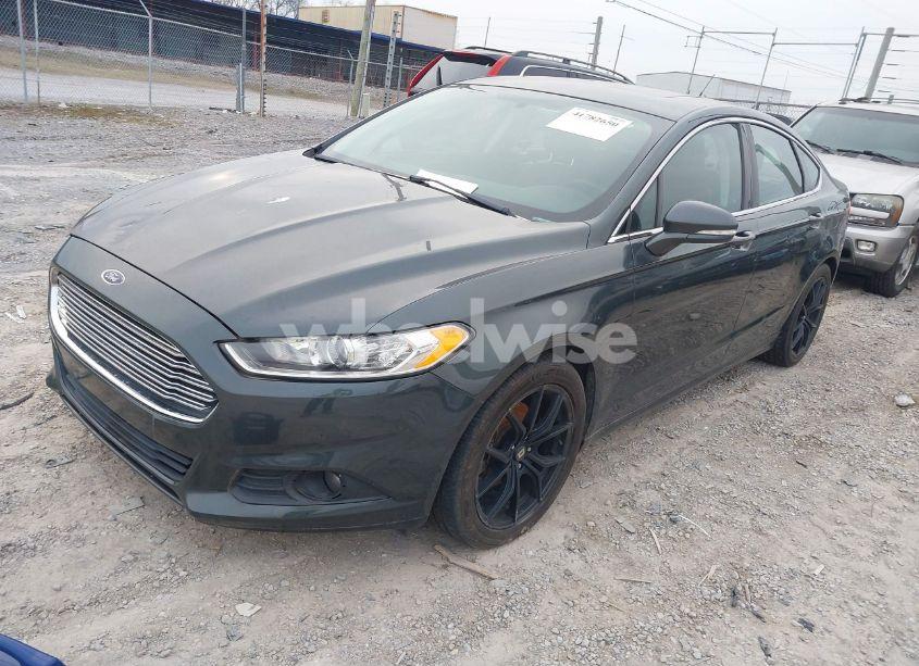 Photo 2 of 2015 Ford Fusion SE (VIN 3FA6P0HD4FR243077)