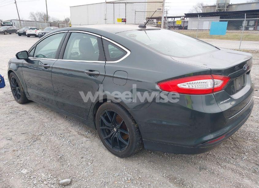 Photo 3 of 2015 Ford Fusion SE (VIN 3FA6P0HD4FR243077)