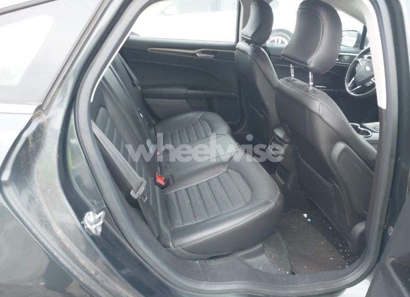 Photo 8 of 2015 Ford Fusion SE (VIN 3FA6P0HD4FR243077)