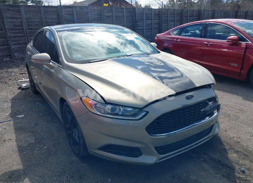 2015 Ford Fusion SE (VIN 3FA6P0HD4FR248943) main photo