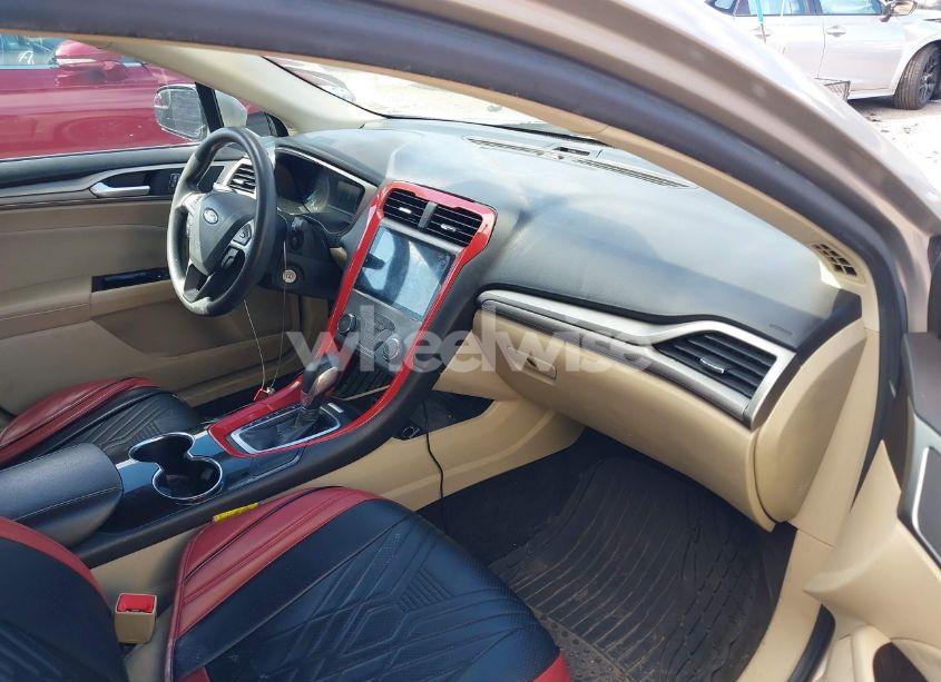 Photo 5 of 2015 Ford Fusion SE (VIN 3FA6P0HD4FR248943)