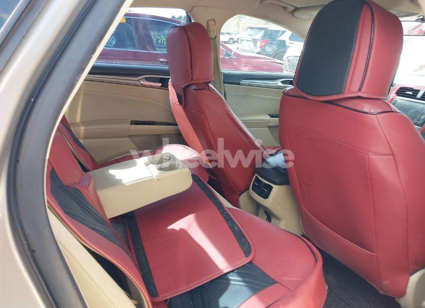 Photo 8 of 2015 Ford Fusion SE (VIN 3FA6P0HD4FR248943)