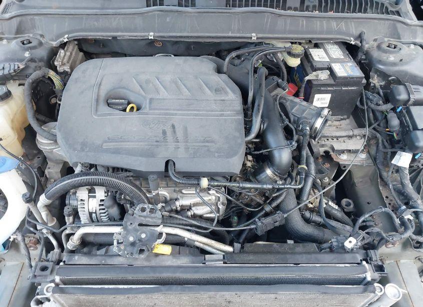 Photo 10 of 2015 Ford Fusion SE (VIN 3FA6P0HD4FR271249)