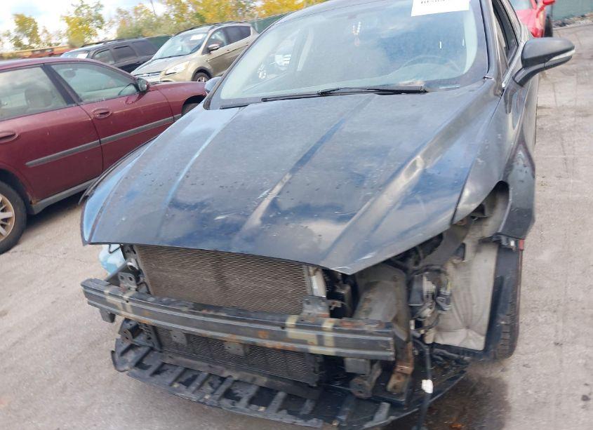 Photo 12 of 2015 Ford Fusion SE (VIN 3FA6P0HD4FR271249)