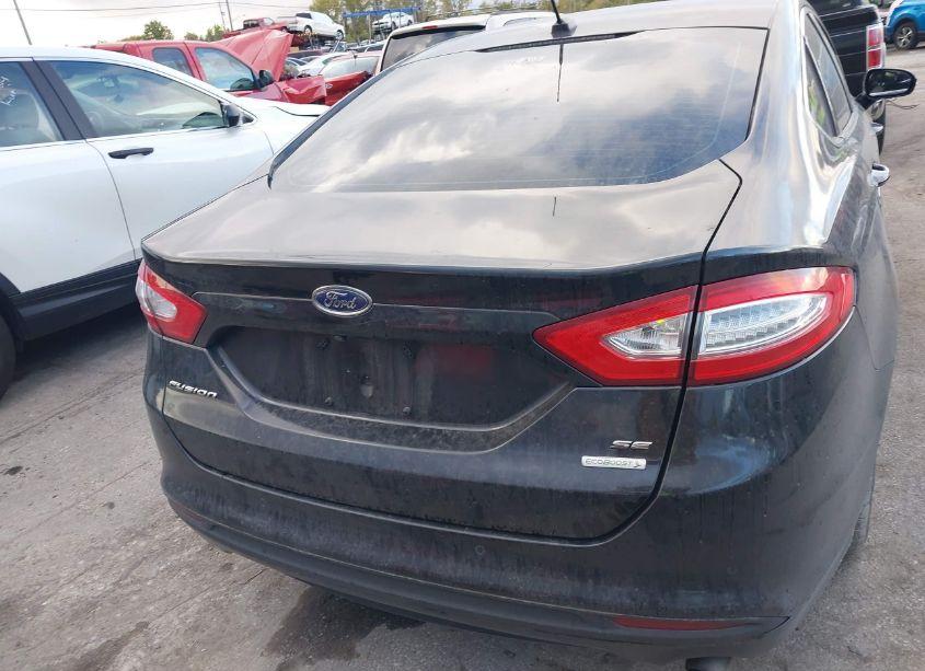 Photo 16 of 2015 Ford Fusion SE (VIN 3FA6P0HD4FR271249)