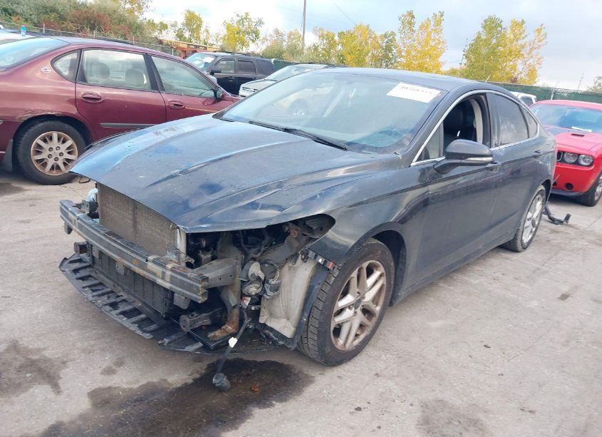 Photo 2 of 2015 Ford Fusion SE (VIN 3FA6P0HD4FR271249)