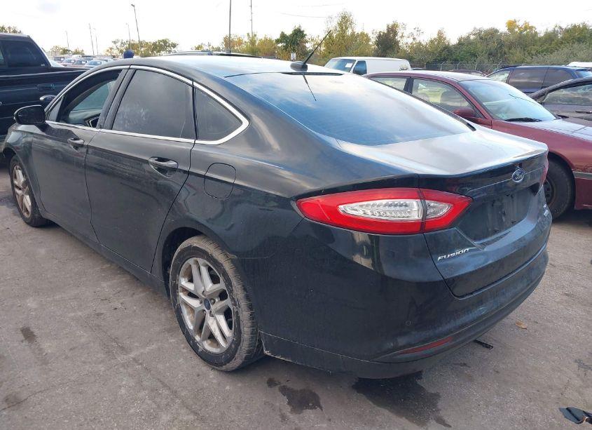 Photo 3 of 2015 Ford Fusion SE (VIN 3FA6P0HD4FR271249)