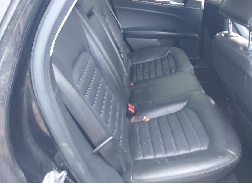 Photo 8 of 2015 Ford Fusion SE (VIN 3FA6P0HD4FR271249)