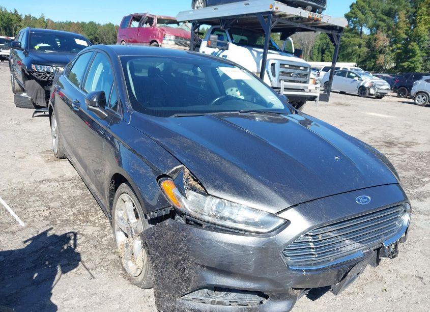 2015 Ford Fusion SE (VIN 3FA6P0HD4FR295289) main photo