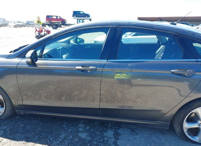Photo 14 of 2015 Ford Fusion SE (VIN 3FA6P0HD4FR295289)