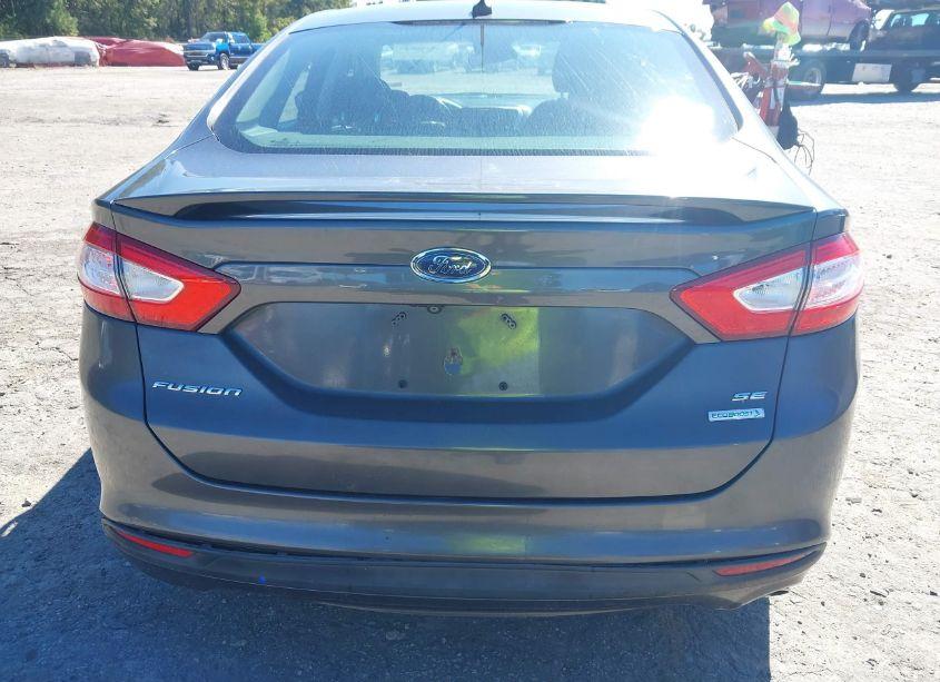Photo 16 of 2015 Ford Fusion SE (VIN 3FA6P0HD4FR295289)