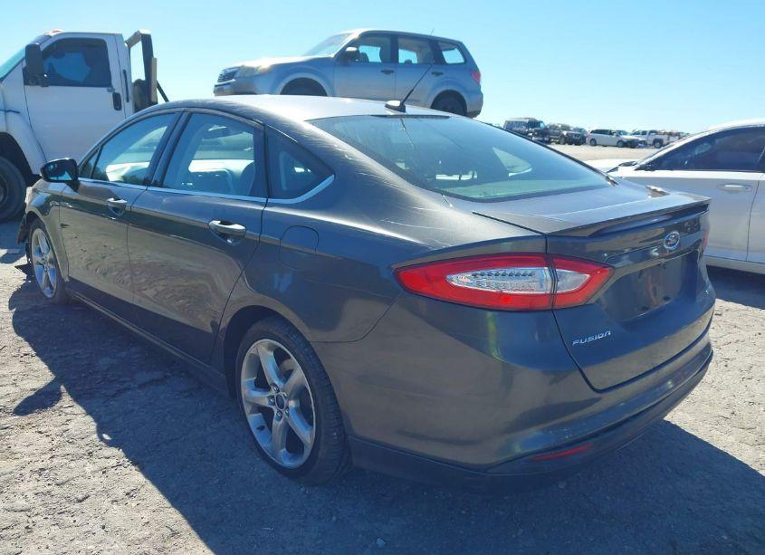 Photo 3 of 2015 Ford Fusion SE (VIN 3FA6P0HD4FR295289)