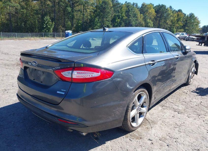 Photo 4 of 2015 Ford Fusion SE (VIN 3FA6P0HD4FR295289)