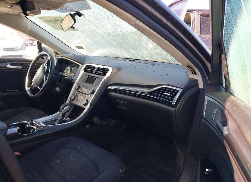 Photo 5 of 2015 Ford Fusion SE (VIN 3FA6P0HD4FR295289)