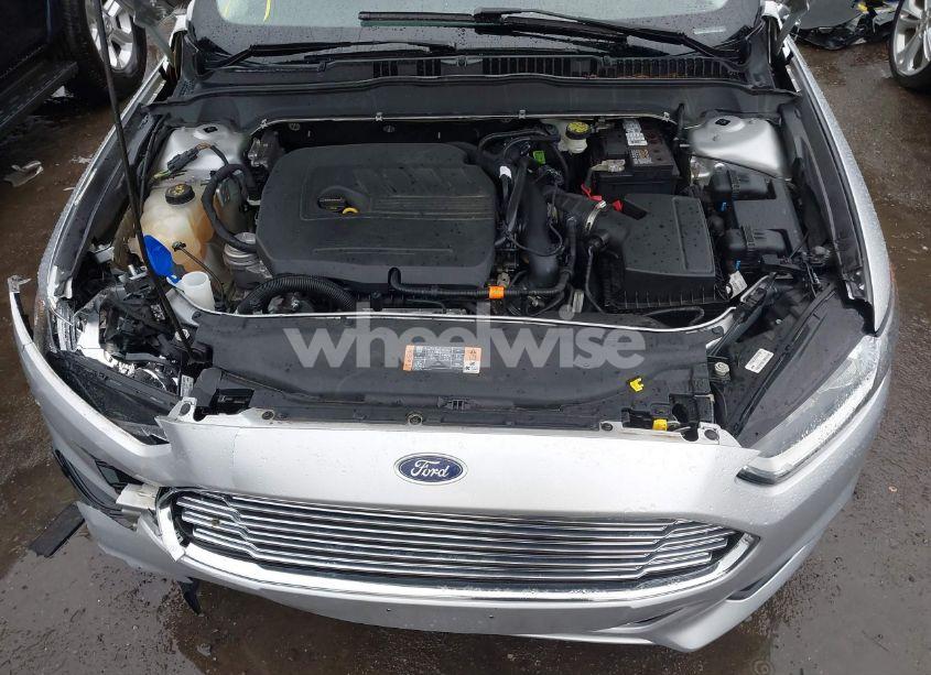 Photo 10 of 2016 Ford Fusion SE (VIN 3FA6P0HD4GR142428)