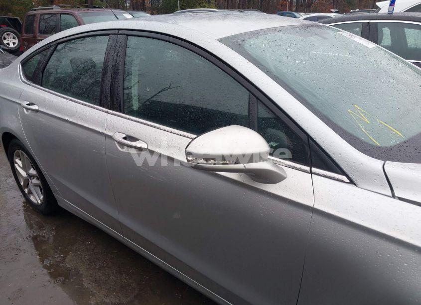 Photo 13 of 2016 Ford Fusion SE (VIN 3FA6P0HD4GR142428)