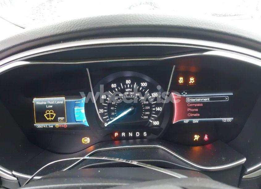 Photo 7 of 2016 Ford Fusion SE (VIN 3FA6P0HD4GR142428)