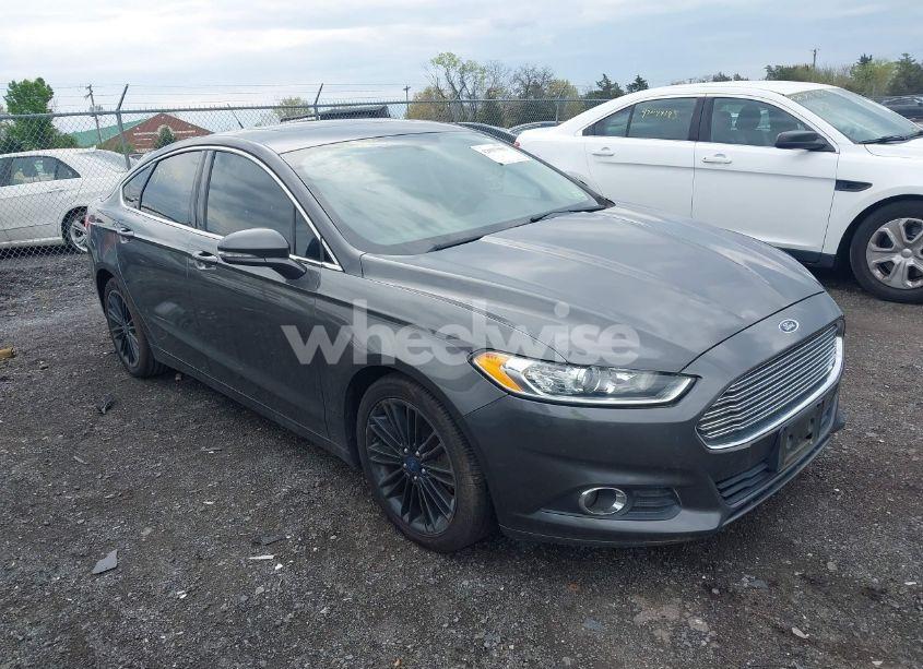 2016 Ford Fusion SE (VIN 3FA6P0HD4GR169113) main photo