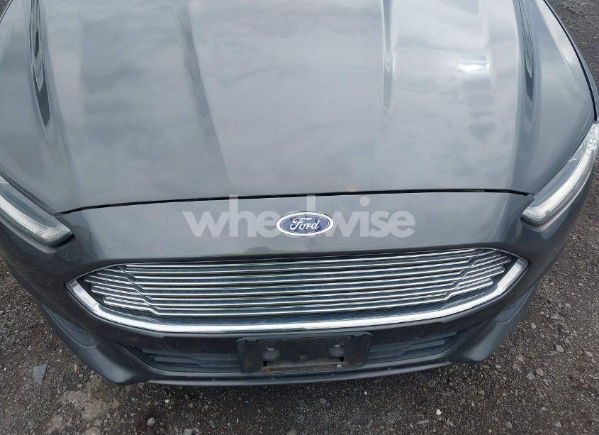 Photo 6 of 2016 Ford Fusion SE (VIN 3FA6P0HD4GR169113)