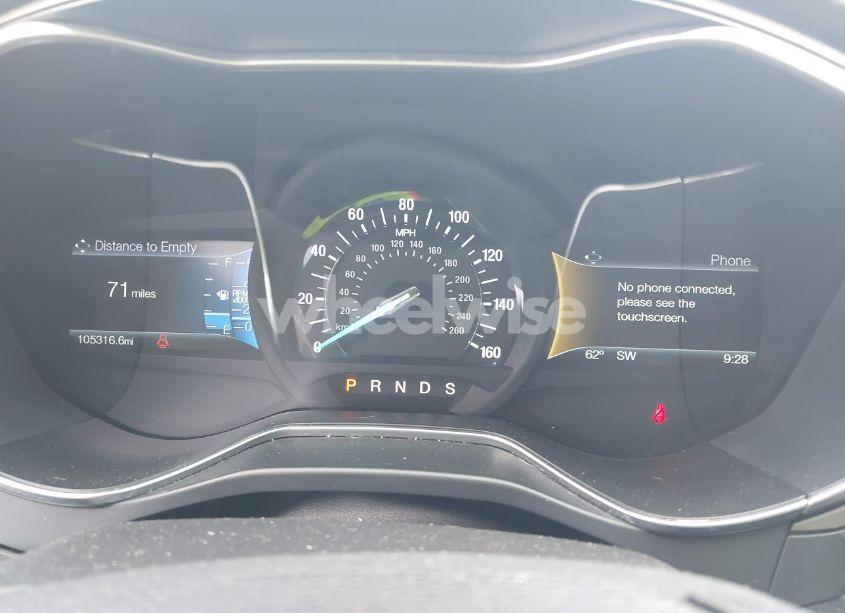 Photo 7 of 2016 Ford Fusion SE (VIN 3FA6P0HD4GR169113)