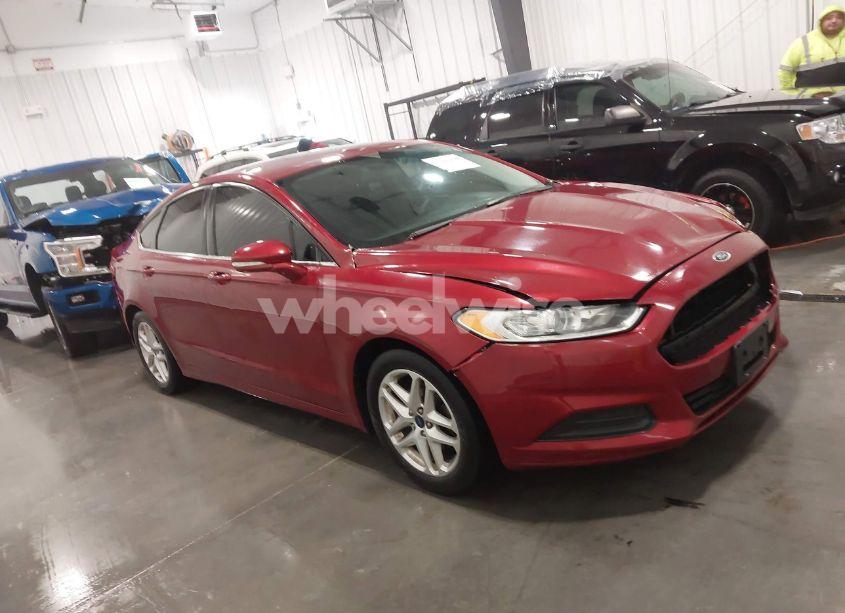 2016 Ford Fusion SE (VIN 3FA6P0HD4GR186607) main photo