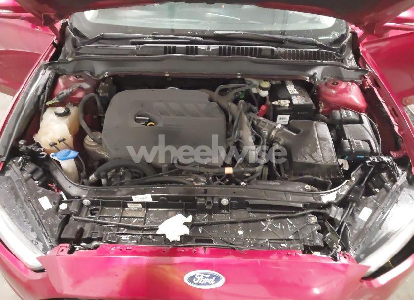 Photo 10 of 2016 Ford Fusion SE (VIN 3FA6P0HD4GR186607)