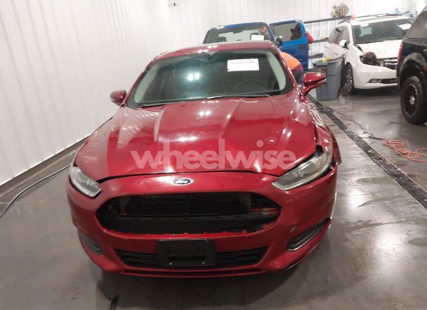 Photo 12 of 2016 Ford Fusion SE (VIN 3FA6P0HD4GR186607)