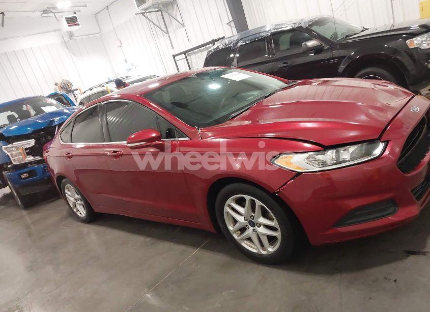 Photo 13 of 2016 Ford Fusion SE (VIN 3FA6P0HD4GR186607)