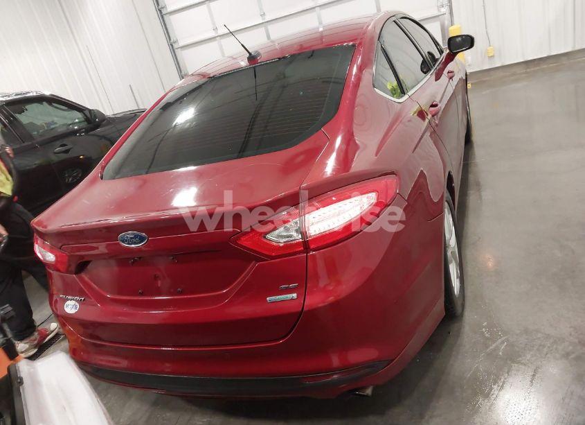 Photo 16 of 2016 Ford Fusion SE (VIN 3FA6P0HD4GR186607)