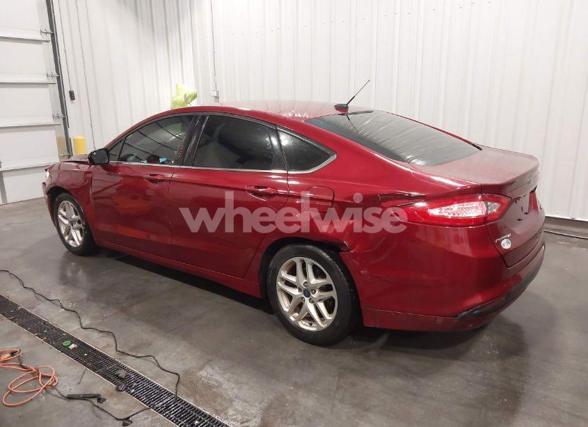 Photo 3 of 2016 Ford Fusion SE (VIN 3FA6P0HD4GR186607)