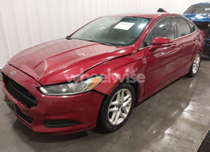 Photo 6 of 2016 Ford Fusion SE (VIN 3FA6P0HD4GR186607)