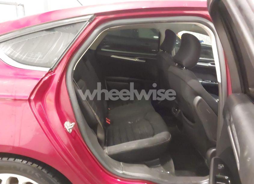 Photo 8 of 2016 Ford Fusion SE (VIN 3FA6P0HD4GR186607)