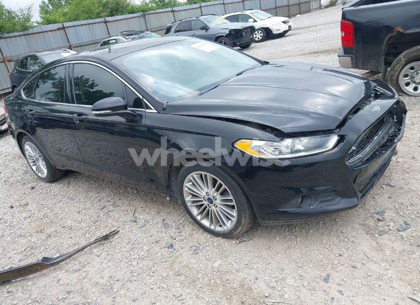 2016 Ford Fusion SE (VIN 3FA6P0HD4GR201784) main photo